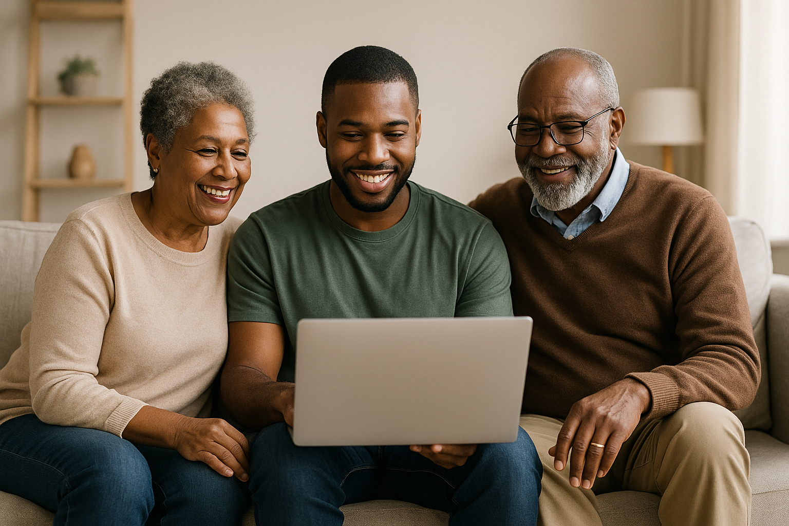 Senior couple planning retirement with annuities