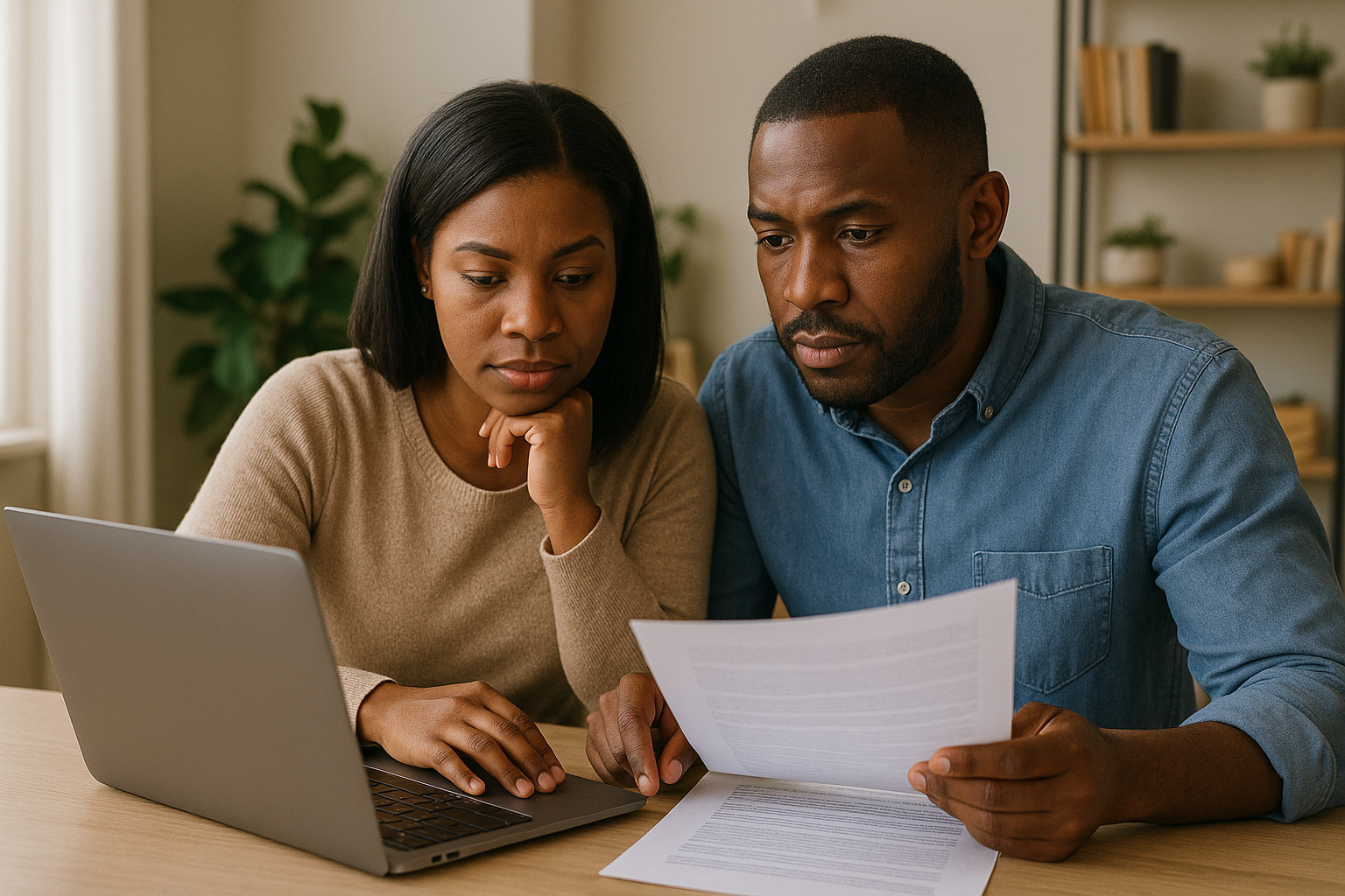Person planning life insurance